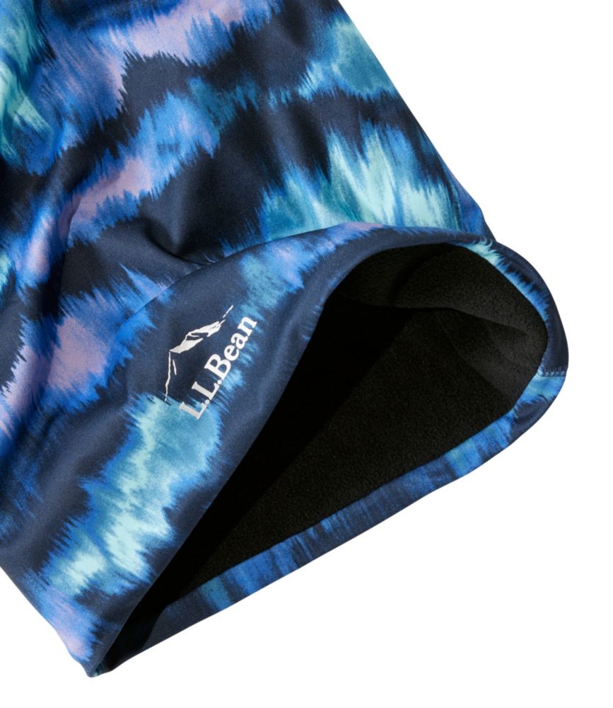 Adults' L.L.Bean Performance Neck Gaiter, FleeceLined Print Masks