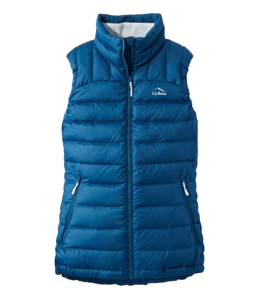 Women's Bean's Down Vest Vests at L.L.Bean