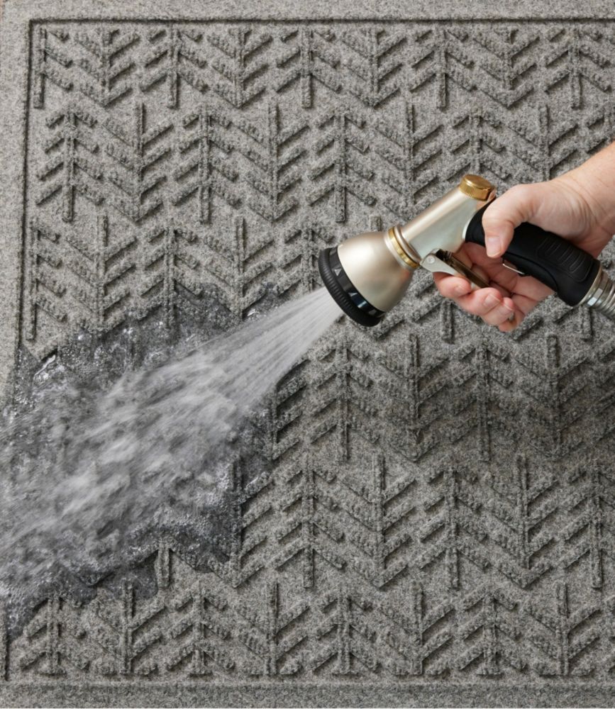 Everyspace Recycled Waterhog Mat, Square, Trees Waterhog Mats at L.L.Bean