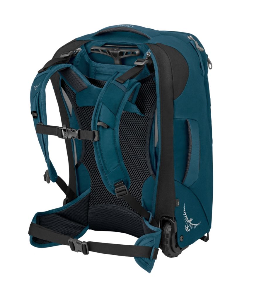 Osprey Fairview Wheeled Travel Pack, 36L Duffle Bags at L.L.Bean