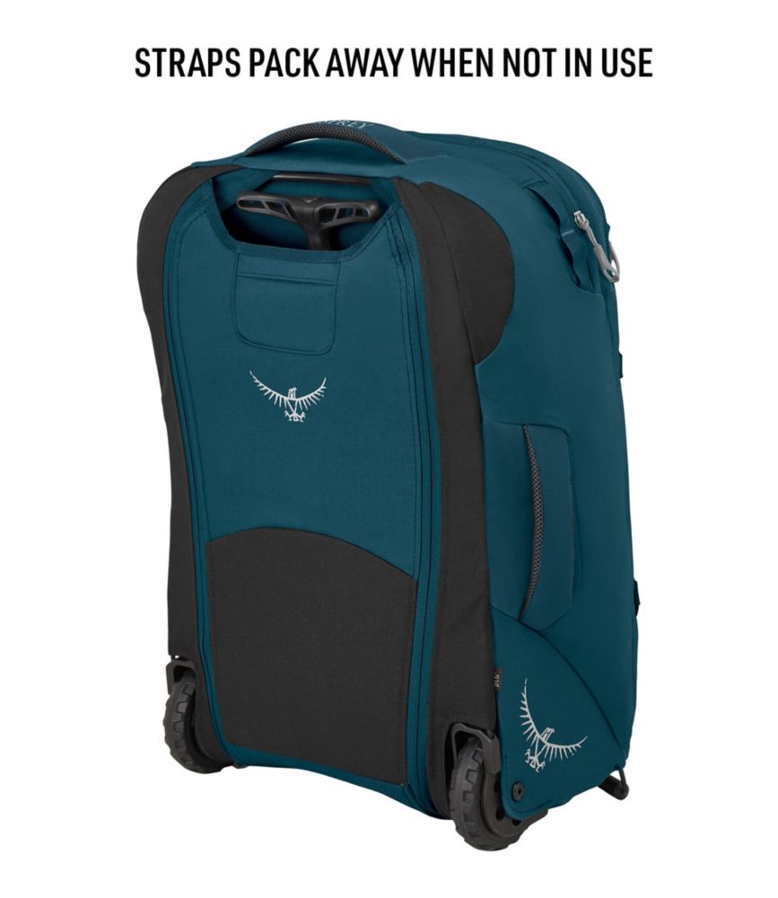 Osprey Fairview Wheeled Travel Pack, 36L Duffle Bags at L.L.Bean