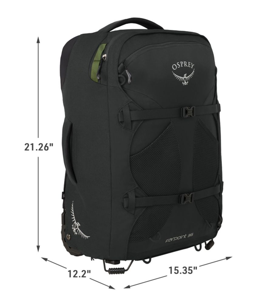 Osprey Farpoint Wheeled Travel Pack, 36L Travel Backpacks at L.L.Bean
