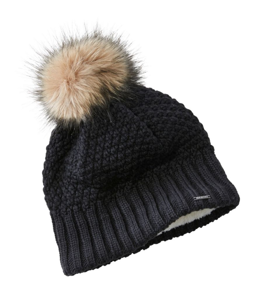 Women's Wicked Cozy Knit Pom Hat Winter Hats & Beanies at L.L.Bean