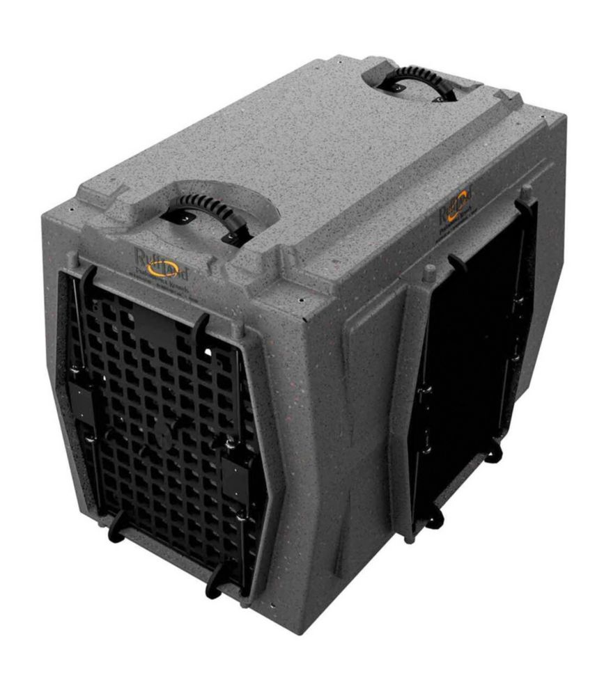 Ruff Land Intermediate Double Door Right Side Kennel