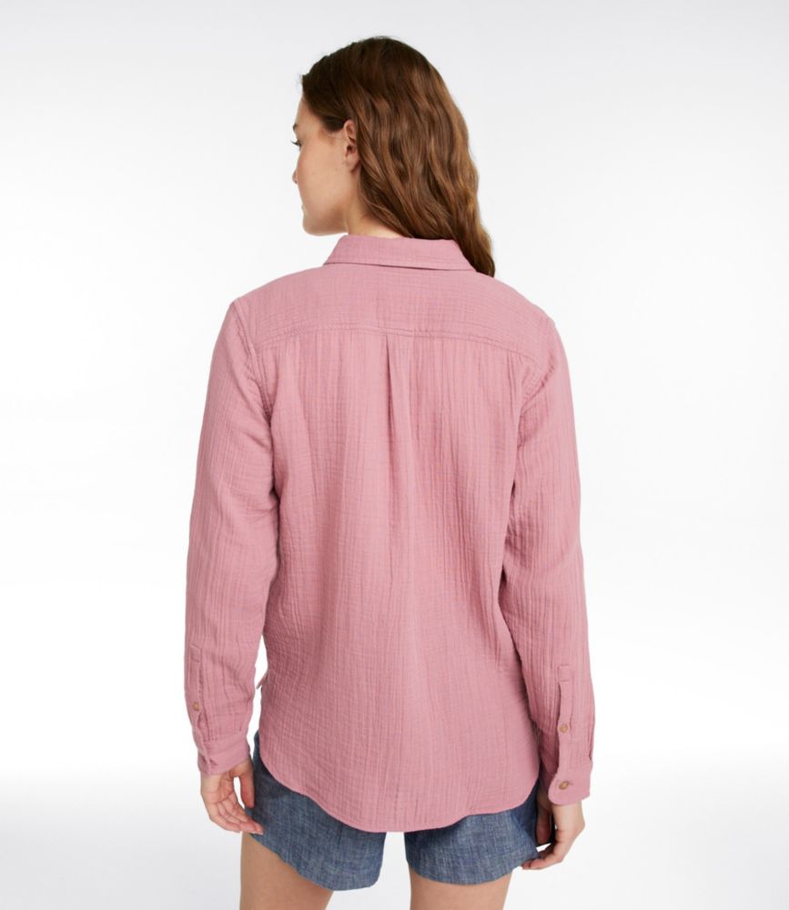 Women's Cloud Gauze Shirt, LongSleeve Shirts & ButtonDowns at L.L.Bean