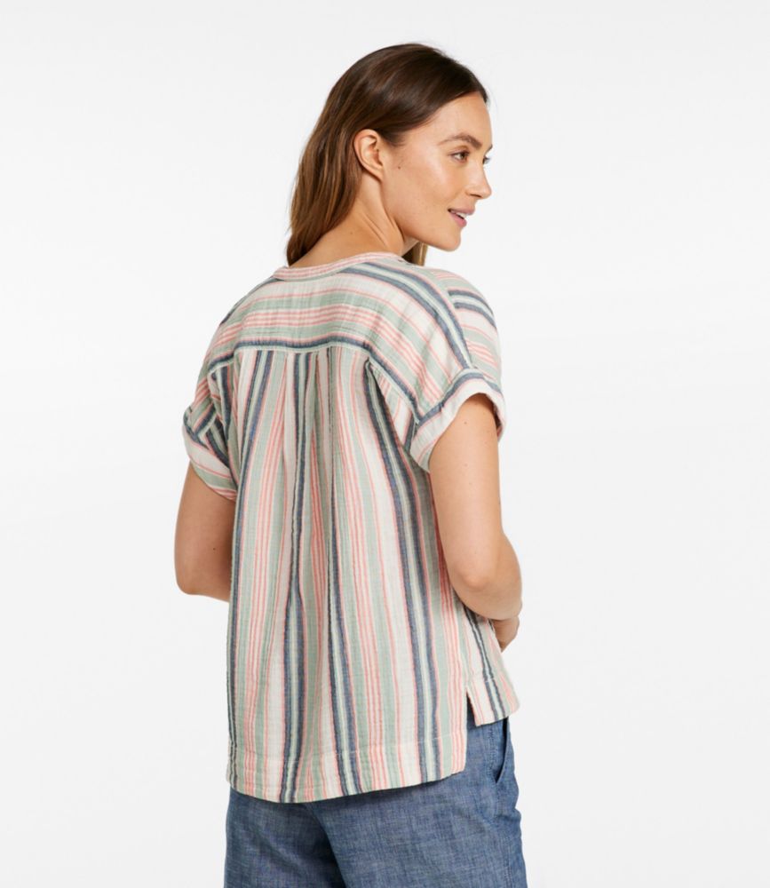 Women's Cloud Gauze Shirt, ShortSleeve Shirts & ButtonDowns at L.L.Bean