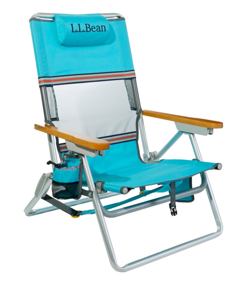 L.L.Bean Easy Comfort Beach Chair Chairs at L.L.Bean