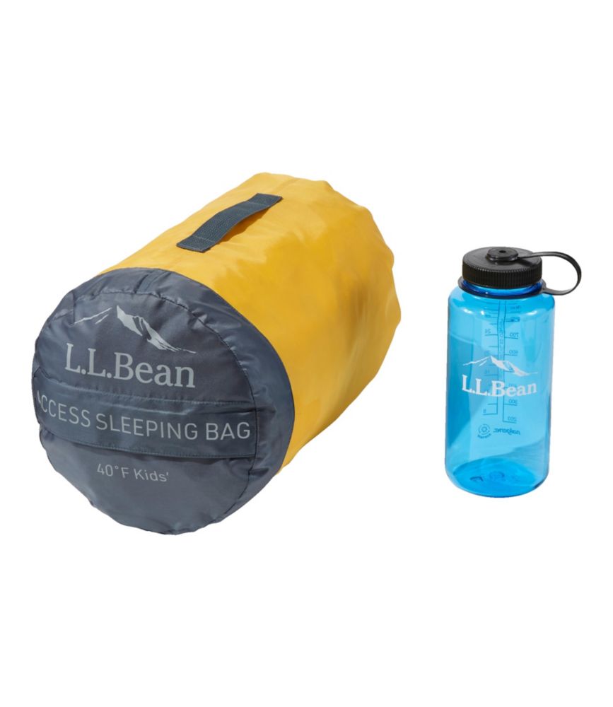 Kids' L.L.Bean Access Sleeping Bag, 40° Sleeping Bags at L.L.Bean
