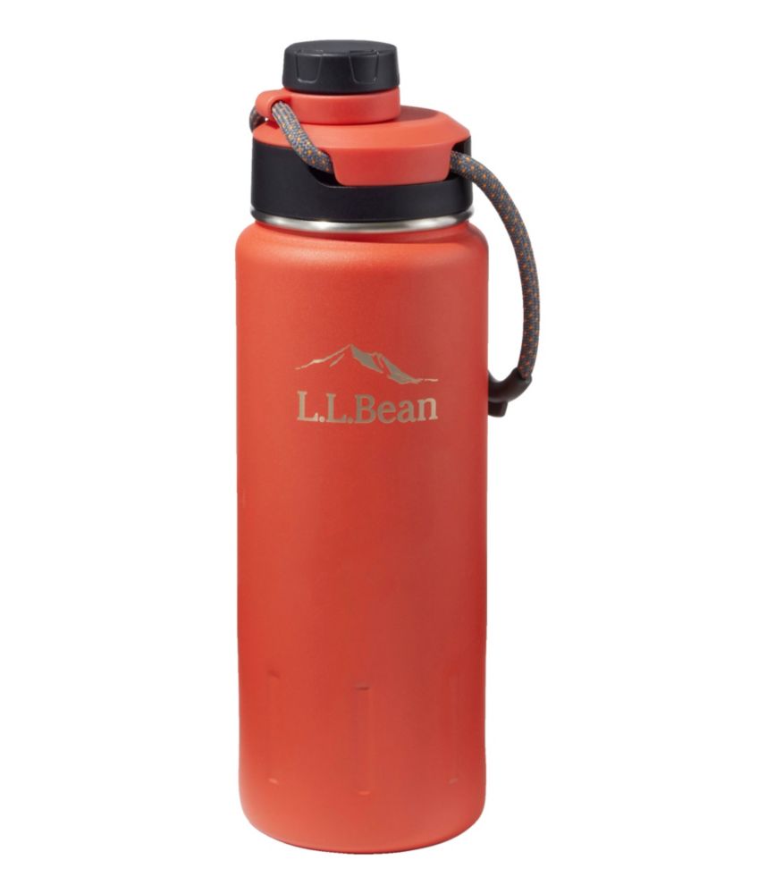 L.L.Bean Insulated Bean Canteen Water Bottle Outdoor Accessories at L