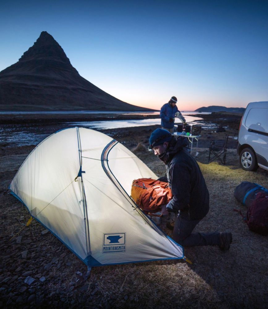 Mountainsmith Bear Creek 2 Backpacking Tent with Footprint Camping & Hiking at L.L.Bean