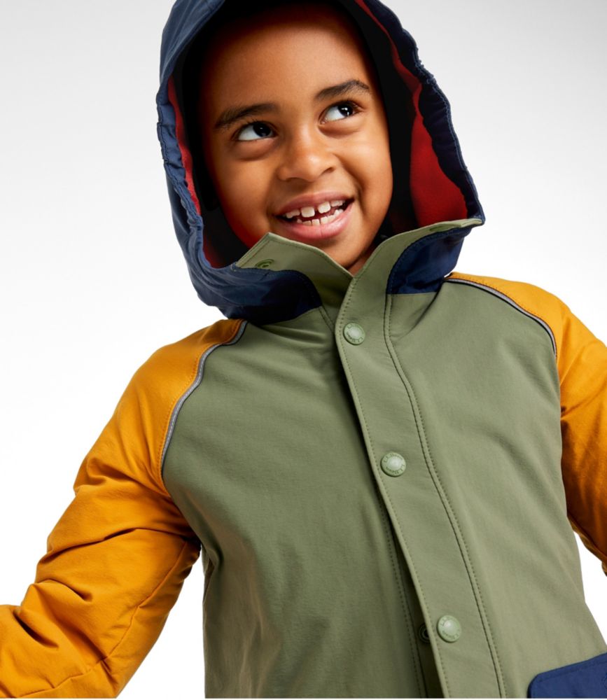 Kids' Boundless Softshell Jacket, Colorblock Jackets & Vests at L.L.Bean