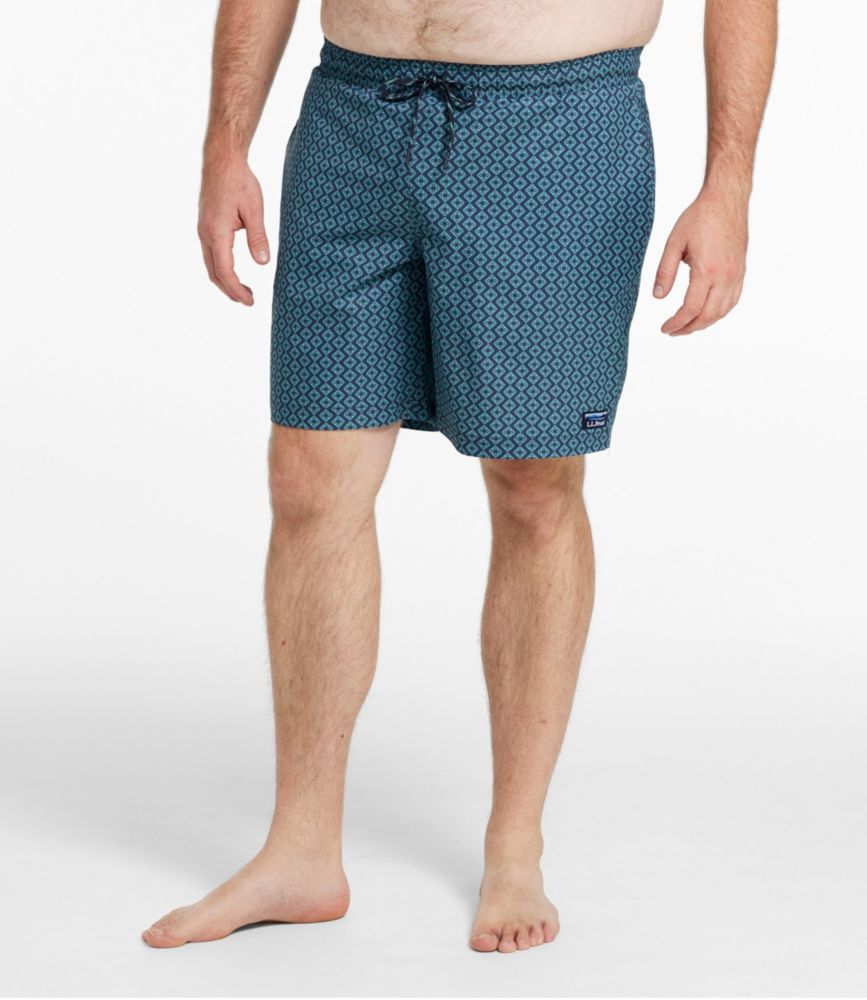 Men's Vacationland Stretch Swim Trunks, Print Swim Trunks at L.L.Bean