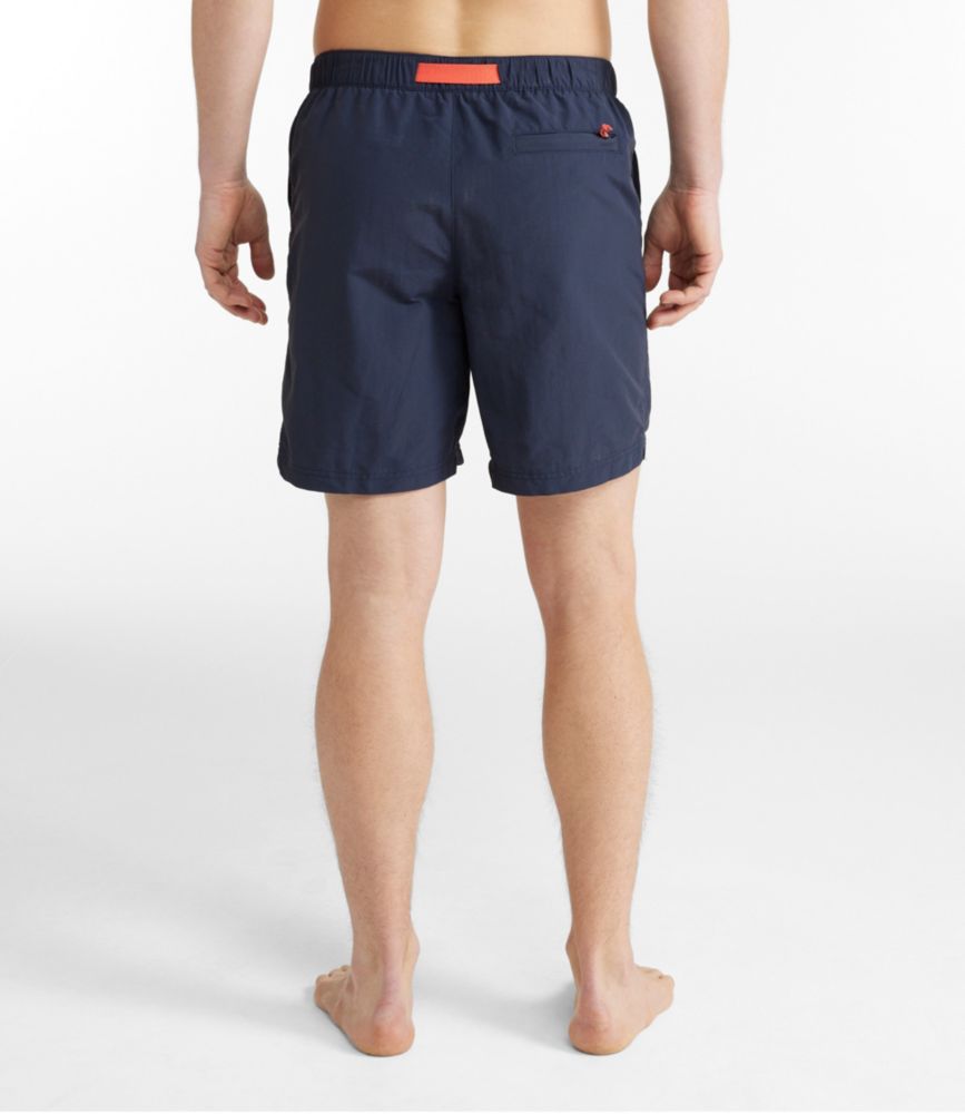 Men's Classic Supplex Sport Shorts, Belted Swimwear at L.L.Bean