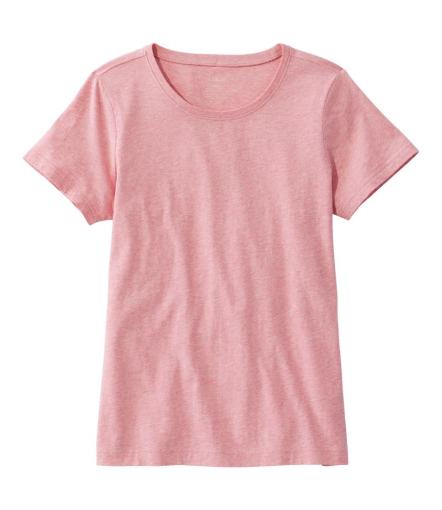 Women's Washed Cotton Tee, ShortSleeve Crewneck Tees & Knit Tops at