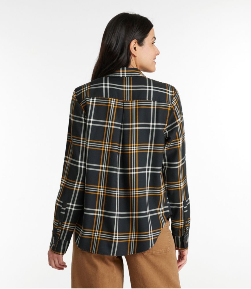 Women's FeatherSoft Twill Shirt, LongSleeve Shirts & ButtonDowns