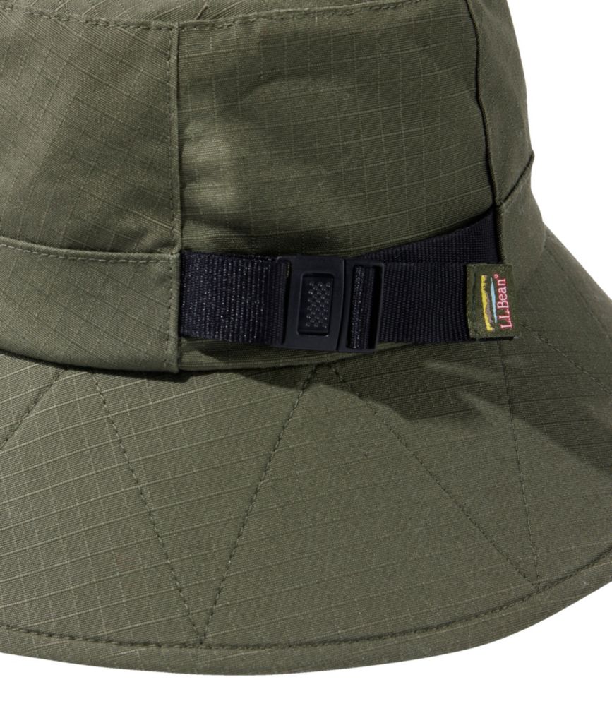 Adults' SunSmart Ripstop Bucket Hat Rain & Sun Hats at L.L.Bean