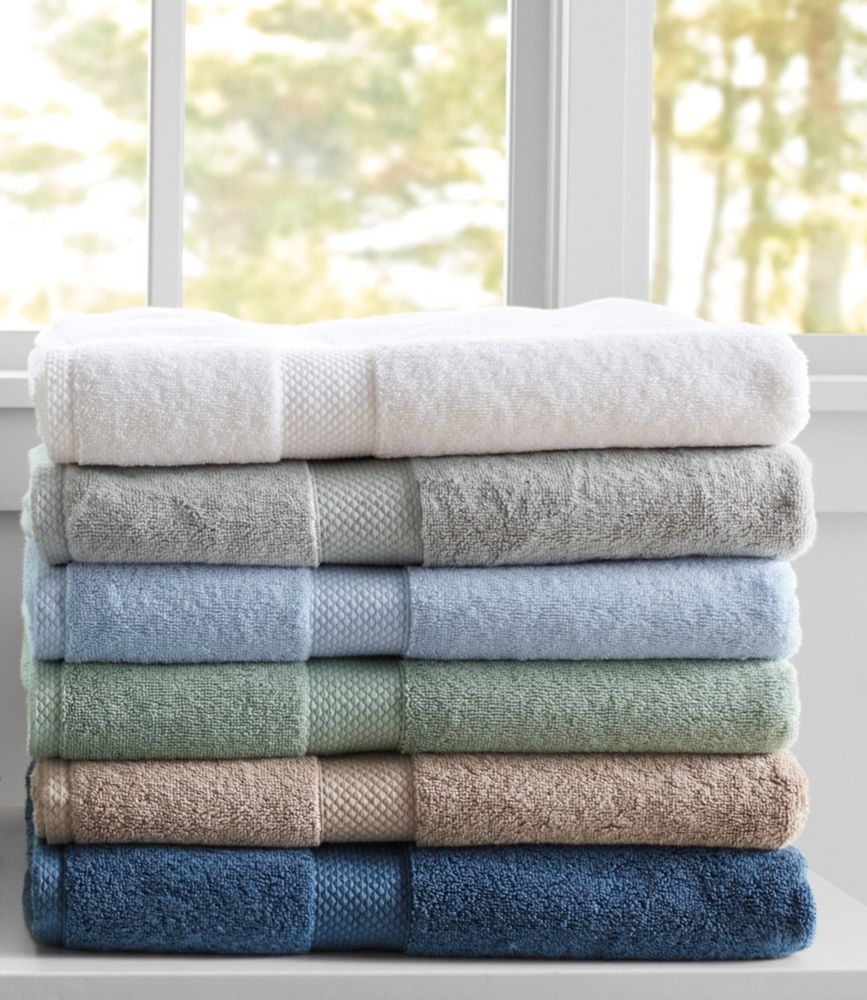 Premium Cotton Towel Set Bath & Beach Towels at L.L.Bean