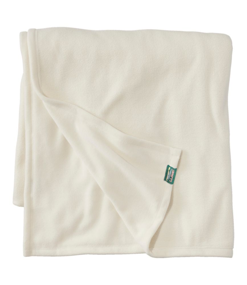 Mountain Classic Fleece Blanket Blankets & Throws at L.L.Bean
