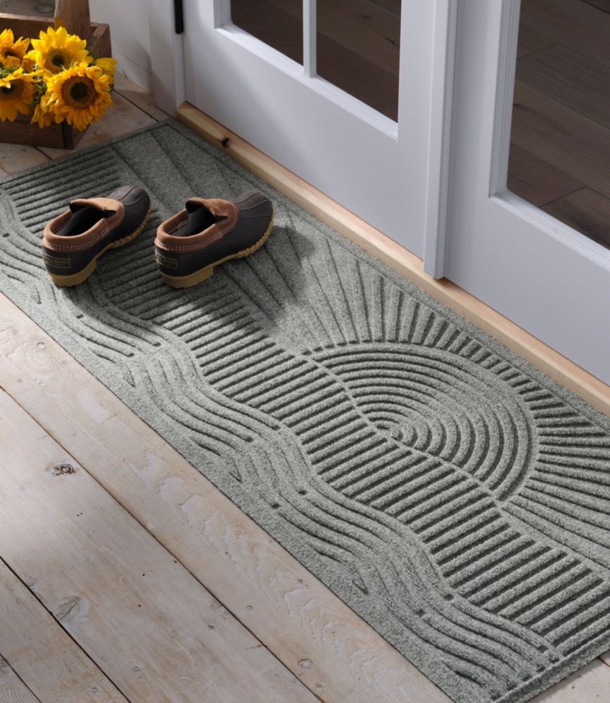 Everyspace Recycled Waterhog Runner, Sunrise Waterhog Mats at L.L.Bean