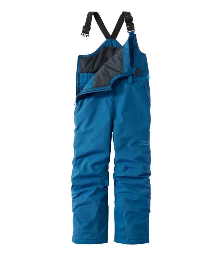 Kids' Waterproof Wildcat Insulated Ski Bibs Kids' at L.L.Bean