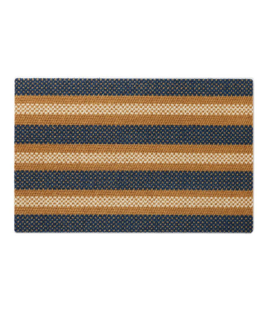 Duracoir Doormat, Nautical Stripe IndoorOutdoor at L.L.Bean