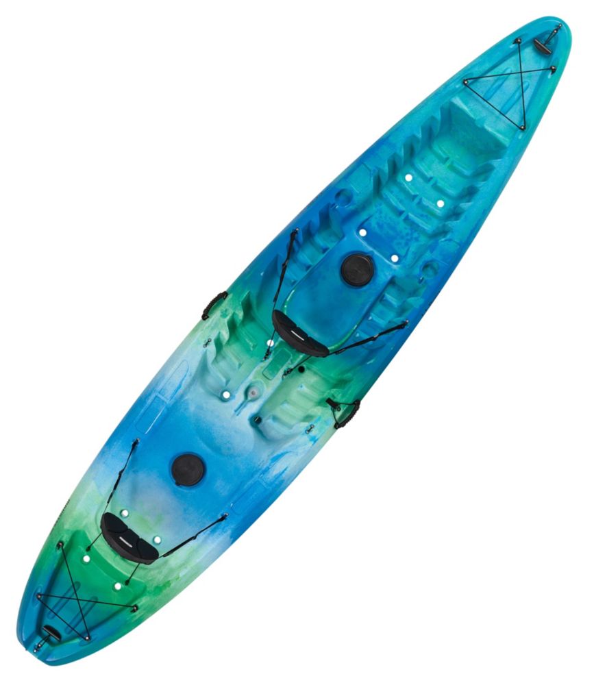 L.L.Bean Manatee SitOnTop Tandem Kayak, 13.5' Paddling at L.L.Bean