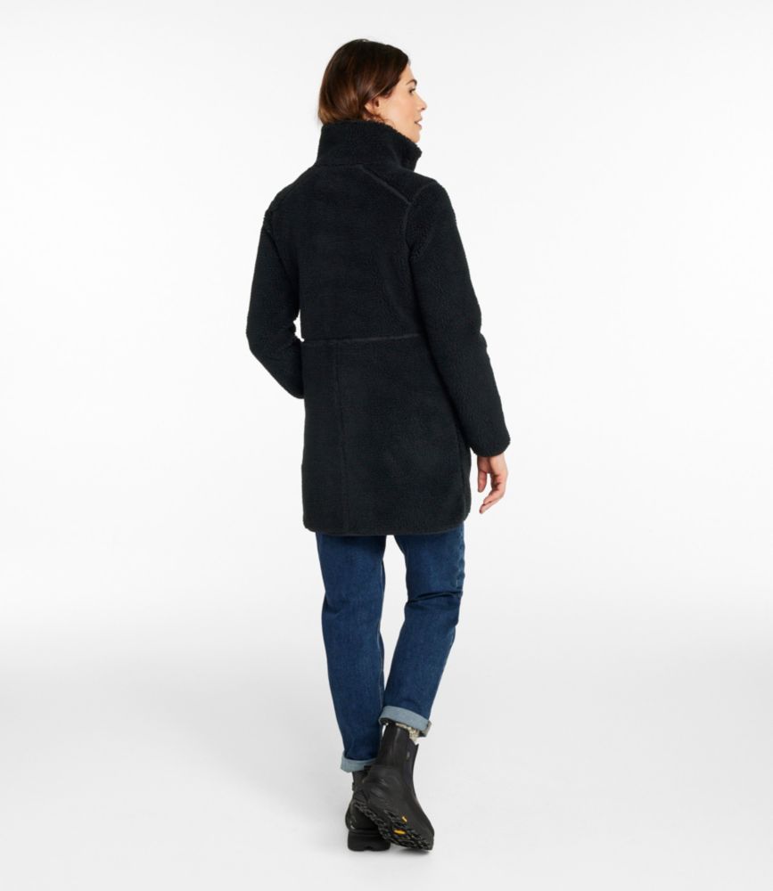 Women's Bean's Sherpa Fleece Coat Fleece at L.L.Bean