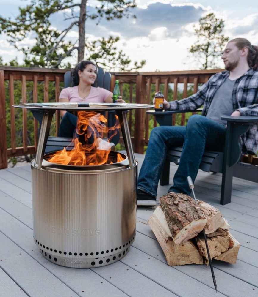 Solo Stove Bonfire Heat Deflector Camping Grills at L.L.Bean