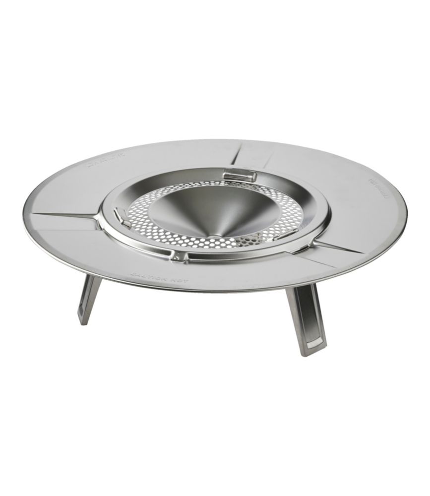 Solo Stove Bonfire Heat Deflector Camping Grills at L.L.Bean