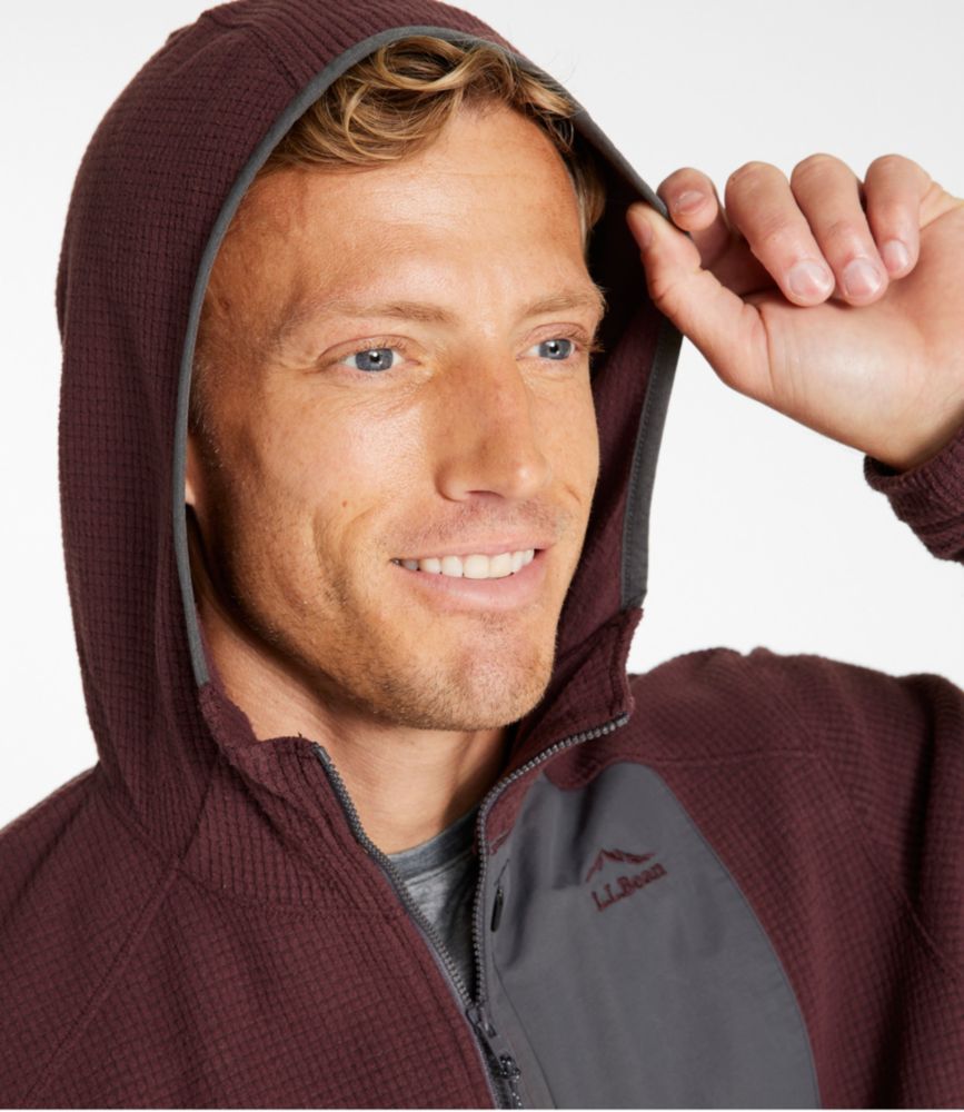 Men's Pathfinder Performance Fleece Jacket, FullZip Hoodie