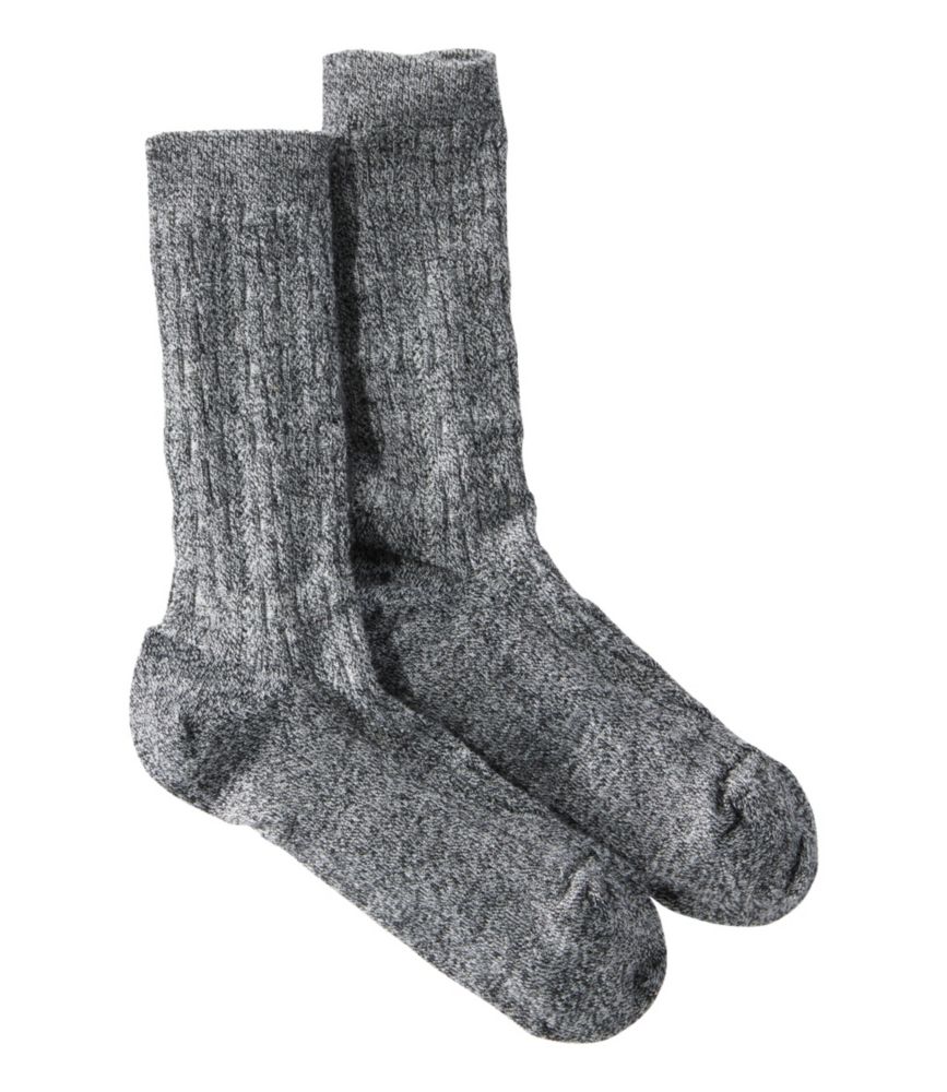 Adults' Smartwool Everyday Cable Crew Socks Socks at L.L.Bean