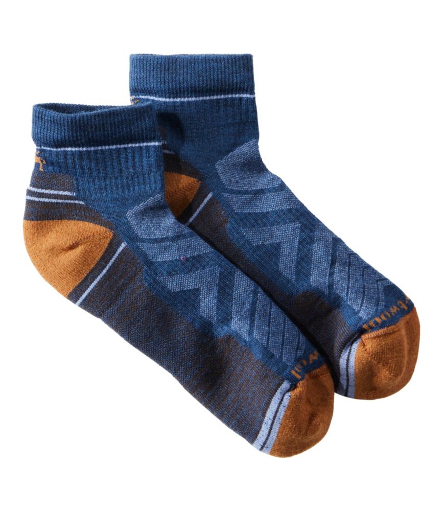 Men's Smartwool Hike Light Cushion Ankle Sock Socks at L.L.Bean