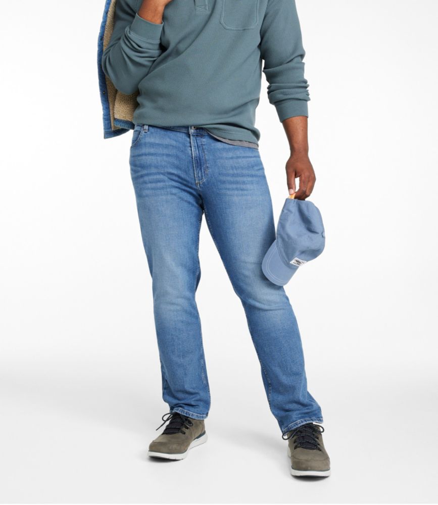 Men's Vintage 1912 Jeans, Standard Fit, Straight Leg Jeans at L.L.Bean