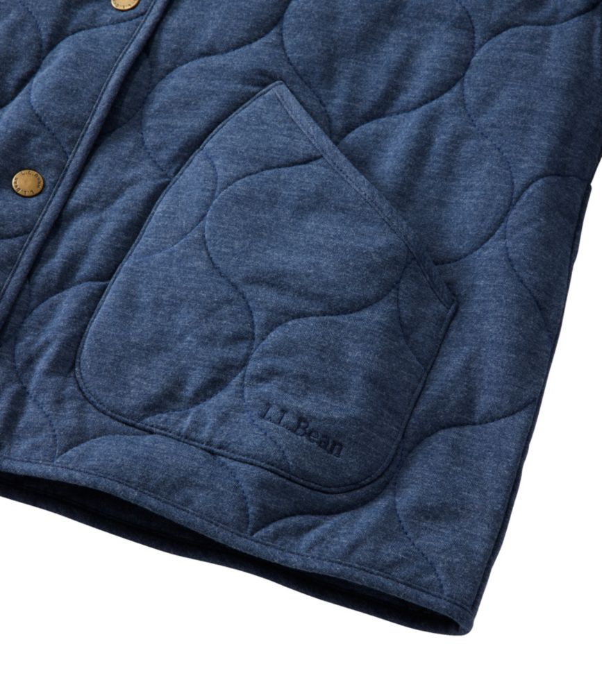 Women's Quilted Knit Jacket ShirtJackets at L.L.Bean