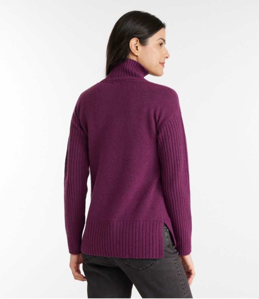 Women's The Essential Sweater, Turtleneck Sweaters at L.L.Bean