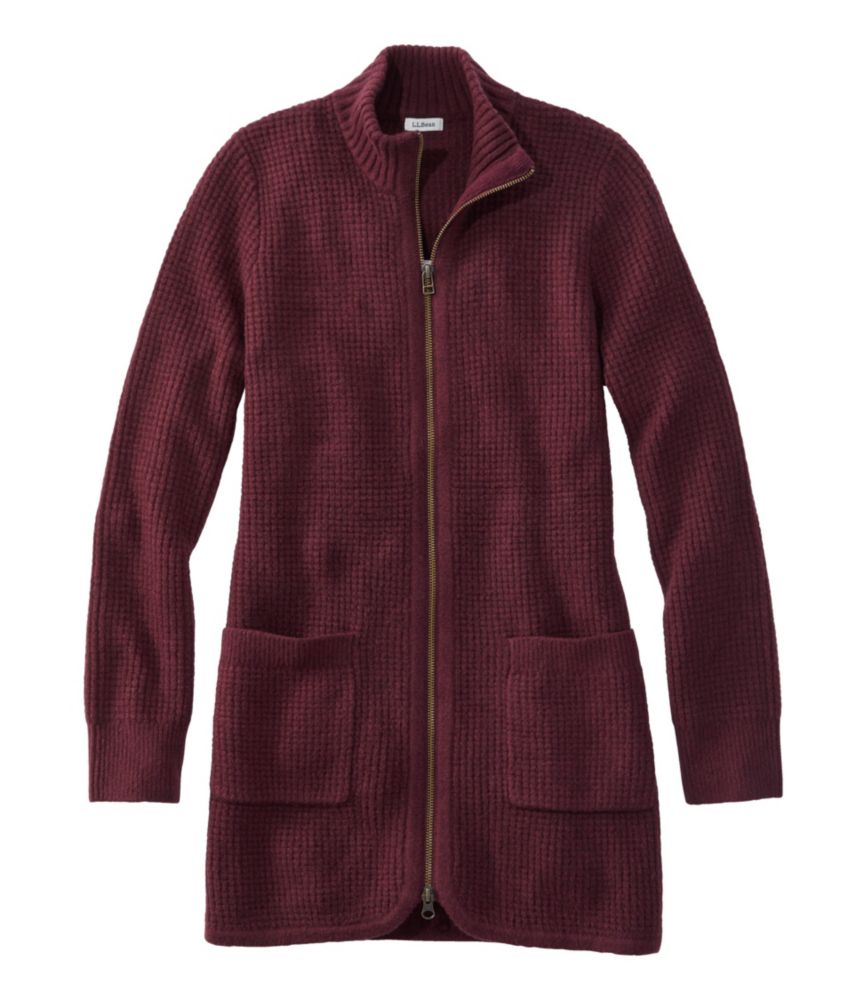 Women's SuperSoft Waffle Sweater, Coatigan Sweaters at L.L.Bean