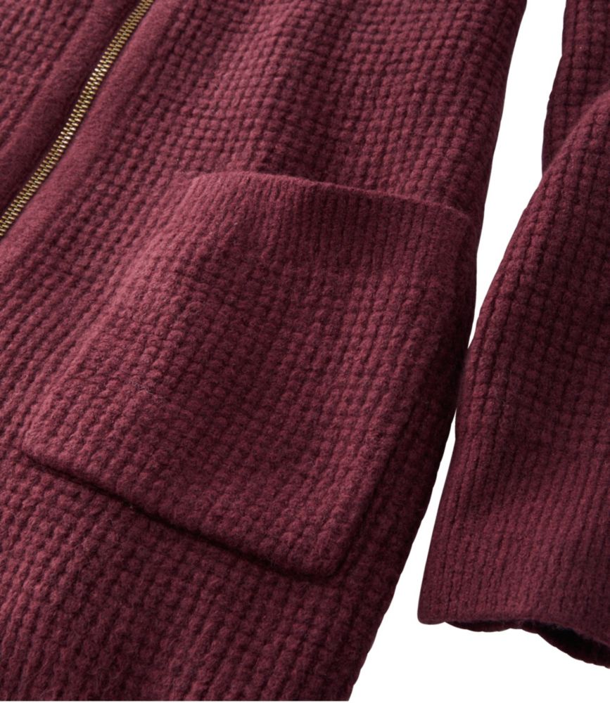 Women's SuperSoft Waffle Sweater, Coatigan Sweaters at L.L.Bean