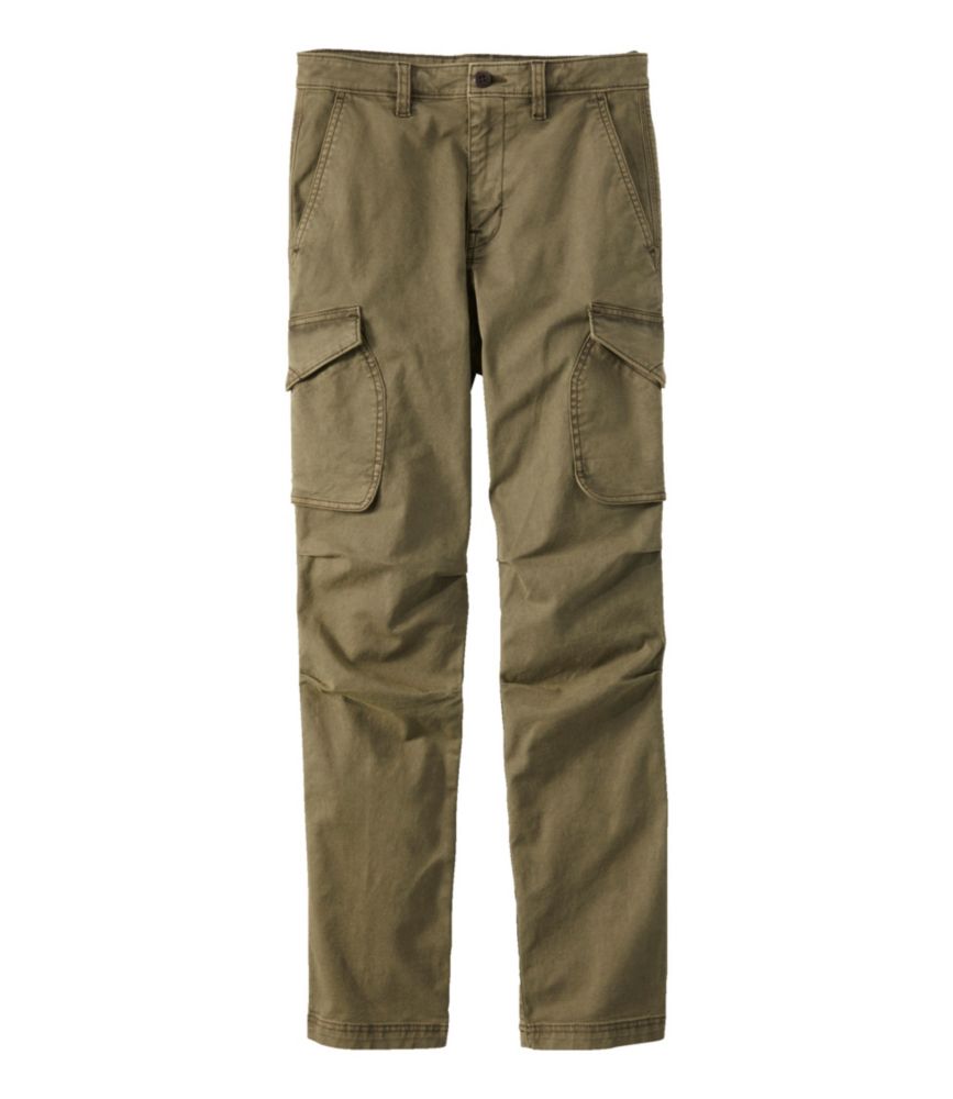 Men's Signature Stretch Cargo Pants, Classic Fit, Straight Leg Pants at L.L.Bean