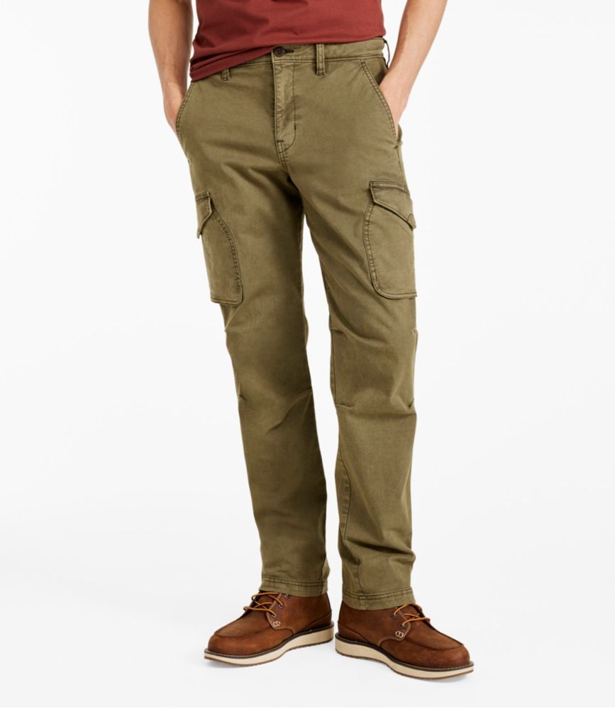Men's Signature Stretch Cargo Pants, Classic Fit, Straight Leg Pants & Jeans at L.L.Bean