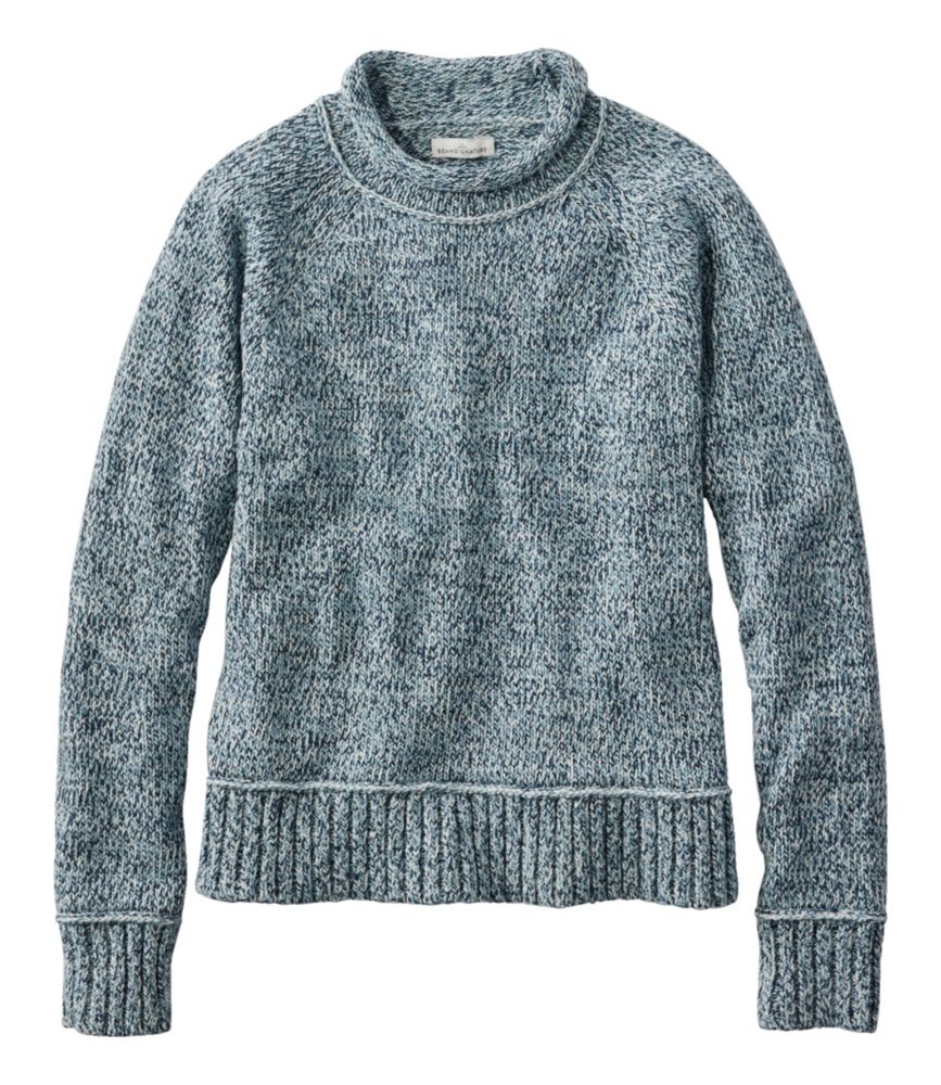 Women's Signature Original Cotton Sweater, Rollneck Sweaters at L.L.Bean