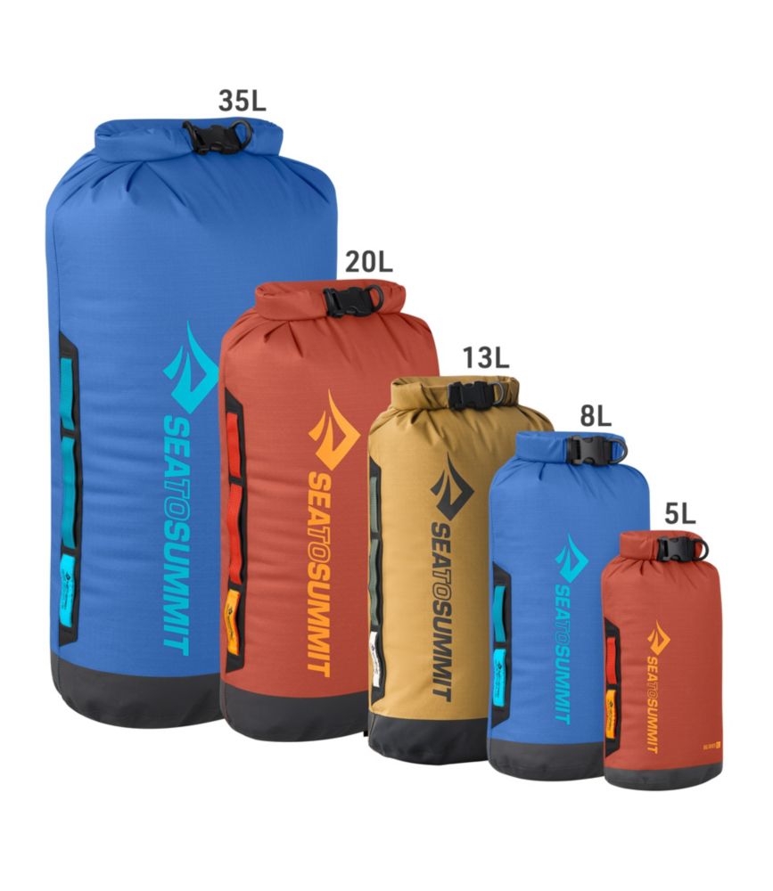 Sea To Summit Big River Dry Bags Camping & Hiking at L.L.Bean