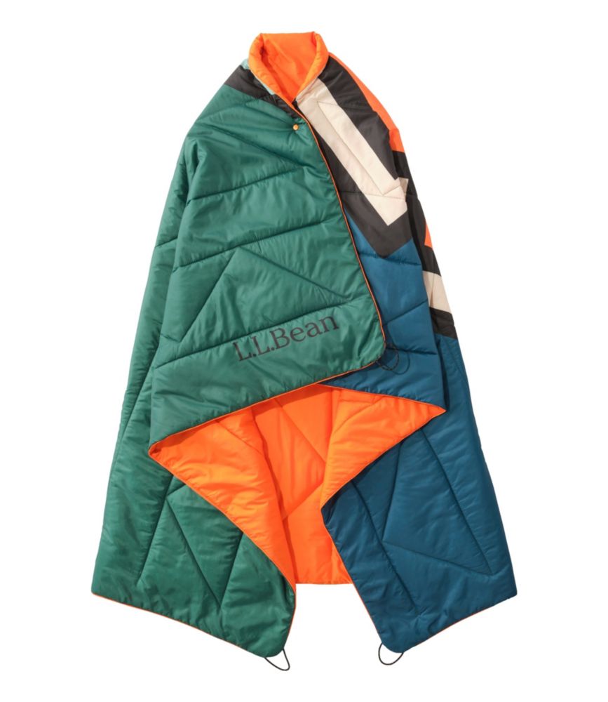 L.L.Bean Puffer Blanket Sleeping Bag Accessories at L.L.Bean