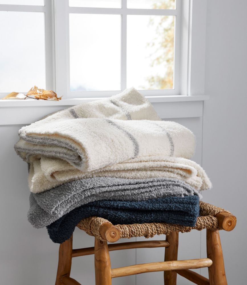 Wicked Cozy Knit Throw, Stripe Blankets & Throws at L.L.Bean