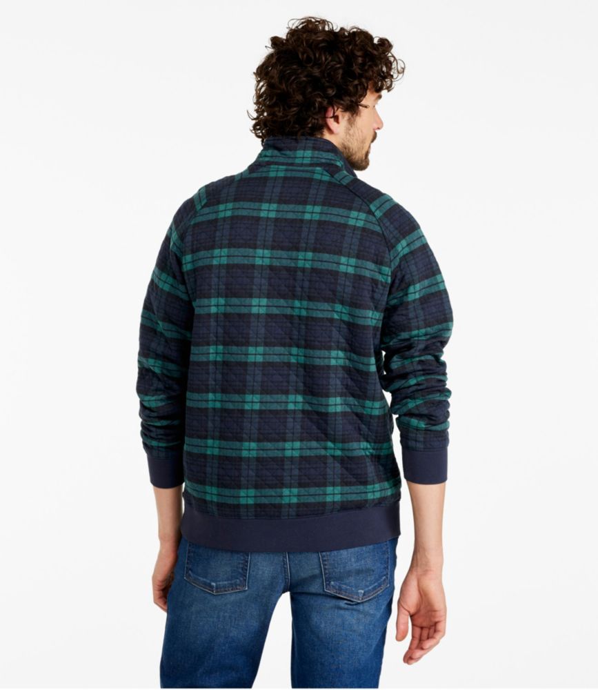 Men's Quilted Sweatshirt, Mockneck, Plaid Sweatshirts & Fleece at L.L