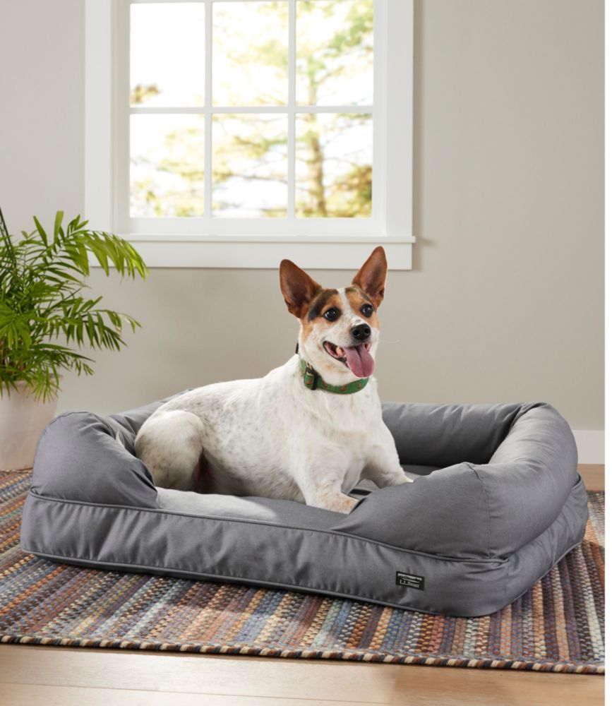 Premium Denim Dog Couch Beds & Blankets at L.L.Bean