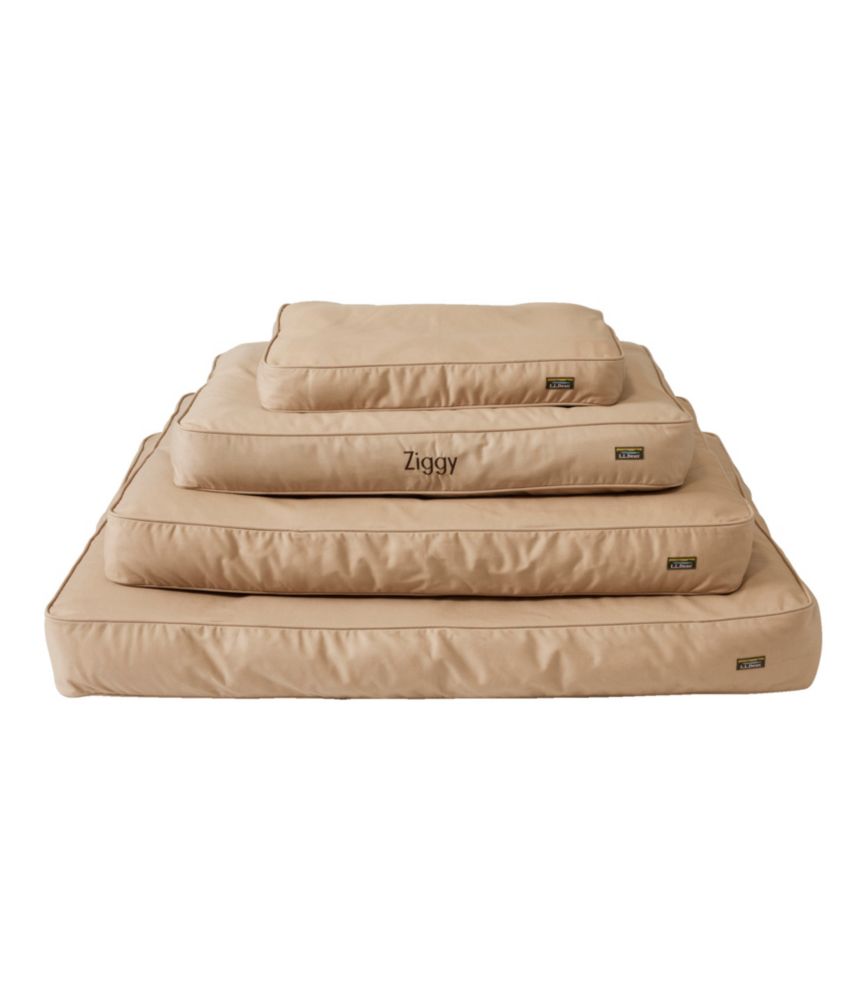 Premium Denim Dog Bed, Rectangular Beds & Blankets at L.L.Bean