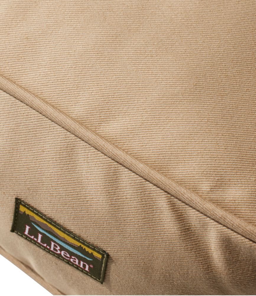 Premium Denim Dog Bed, Rectangular Beds & Blankets at L.L.Bean
