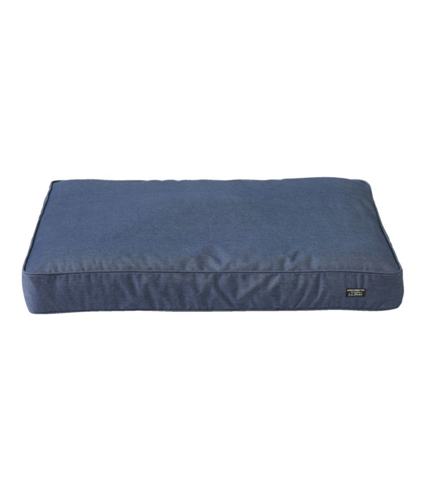 Premium Denim Dog Bed, Rectangular Beds & Blankets at L.L.Bean