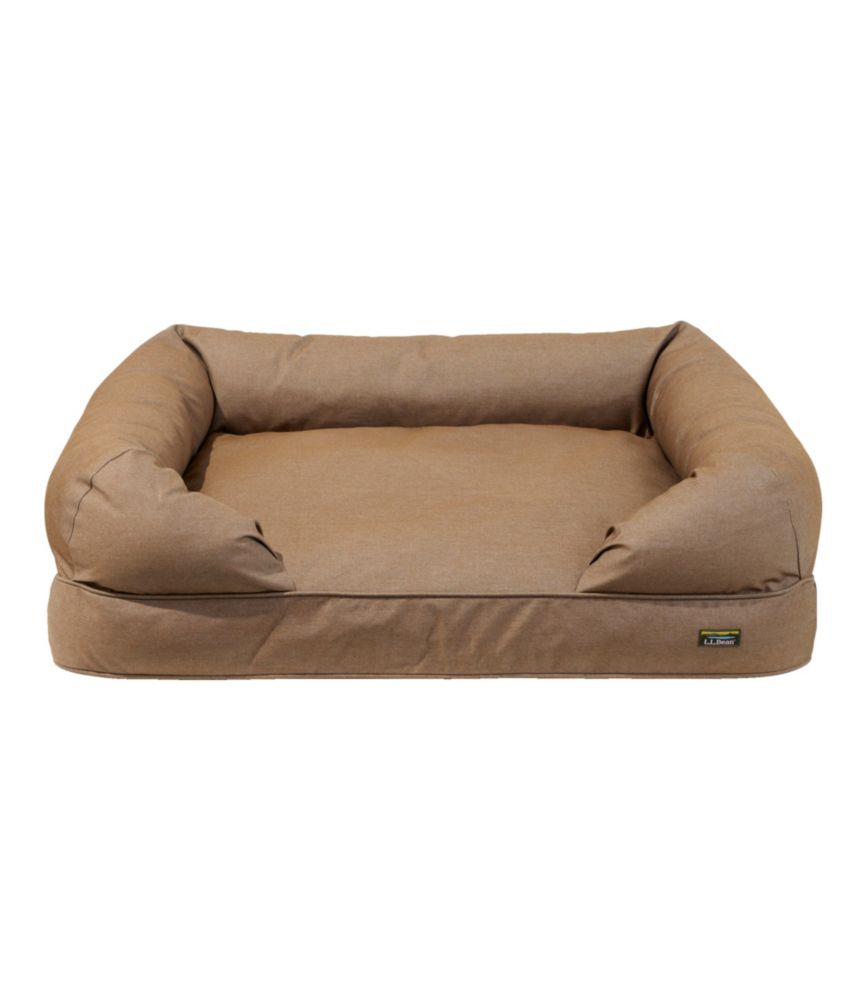 Premium Therapeutic Dog Bed Couch Beds & Blankets at L.L.Bean