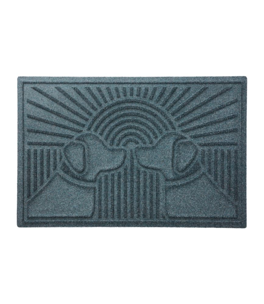 Everyspace Recycled Waterhog Doormat, Sunrise Dogs Waterhog Mats at L